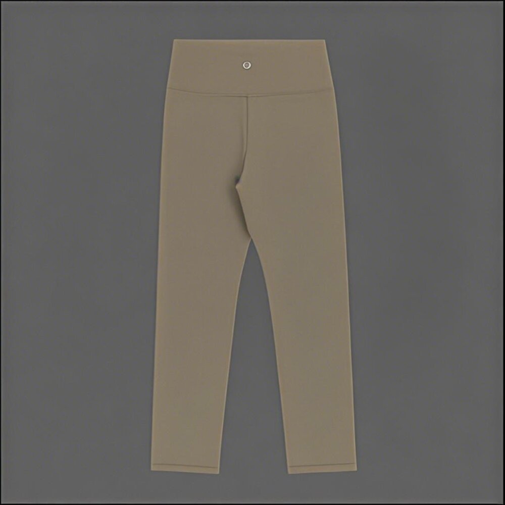 NWT Lululemon Womens Sports High Waist Yoga Pants Green